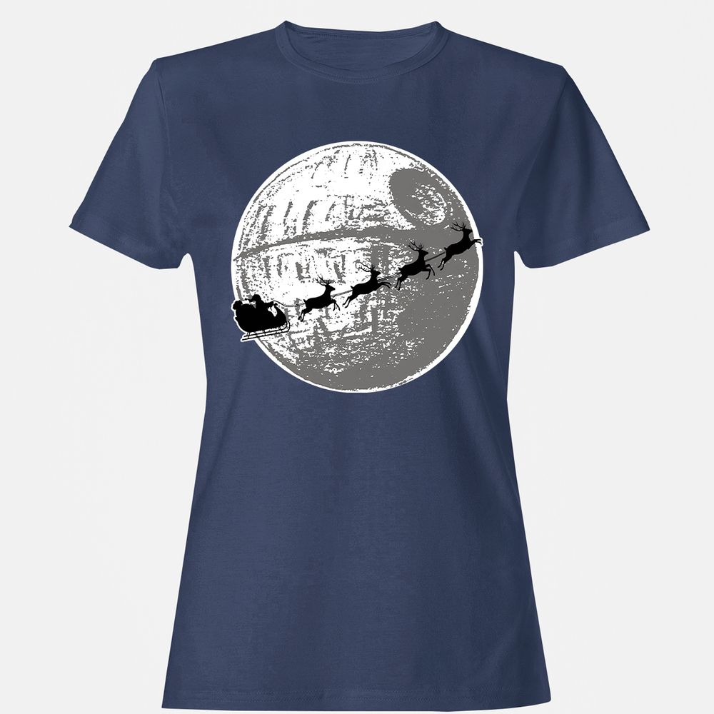 Women's T-Shirt - Y6MTLPKX - Navy - 10