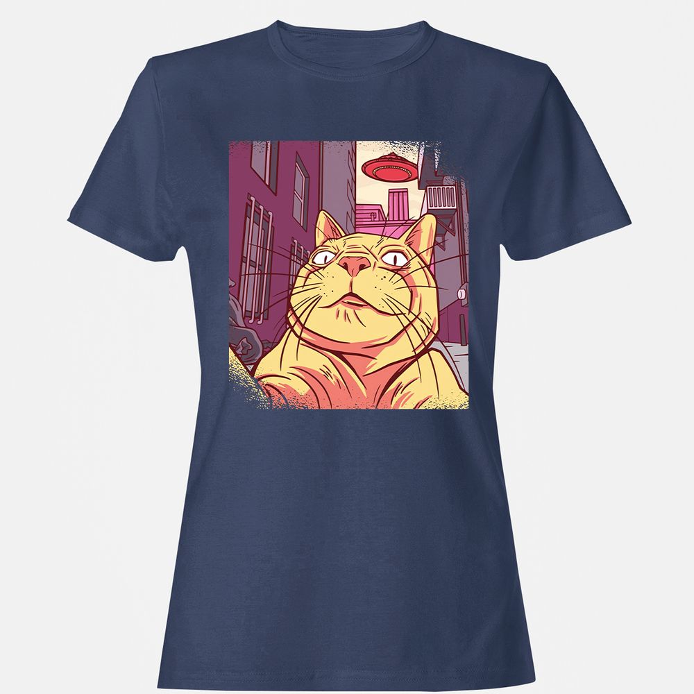 Women's T-Shirt - XPF4FEXK - Navy - 10