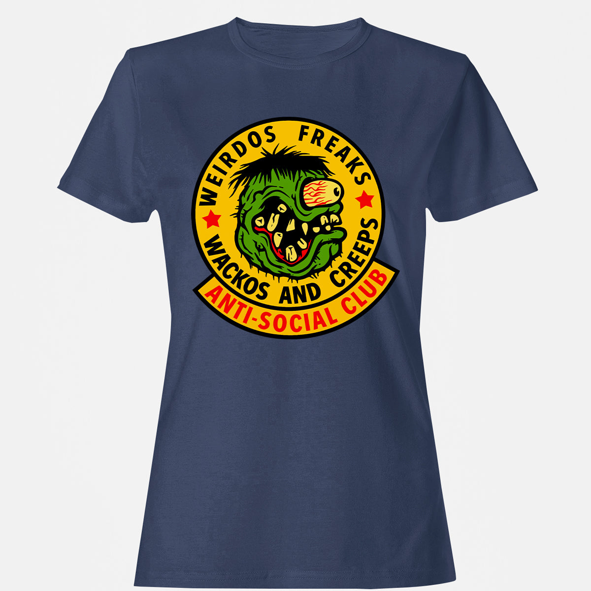 Women's T-Shirt - K46KK6MF - Navy - 10