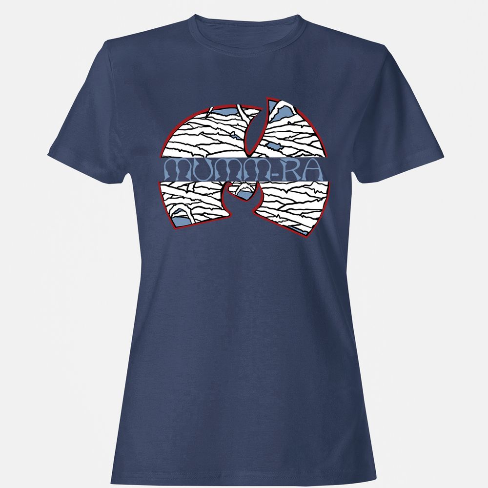 Women's T-Shirt - R5EHQRVF - Navy - 10