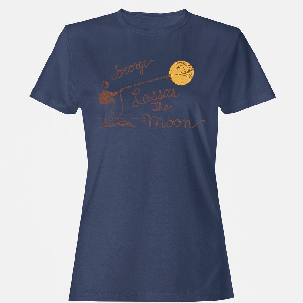 Women's T-Shirt - BLXFLZZB - Navy - 10