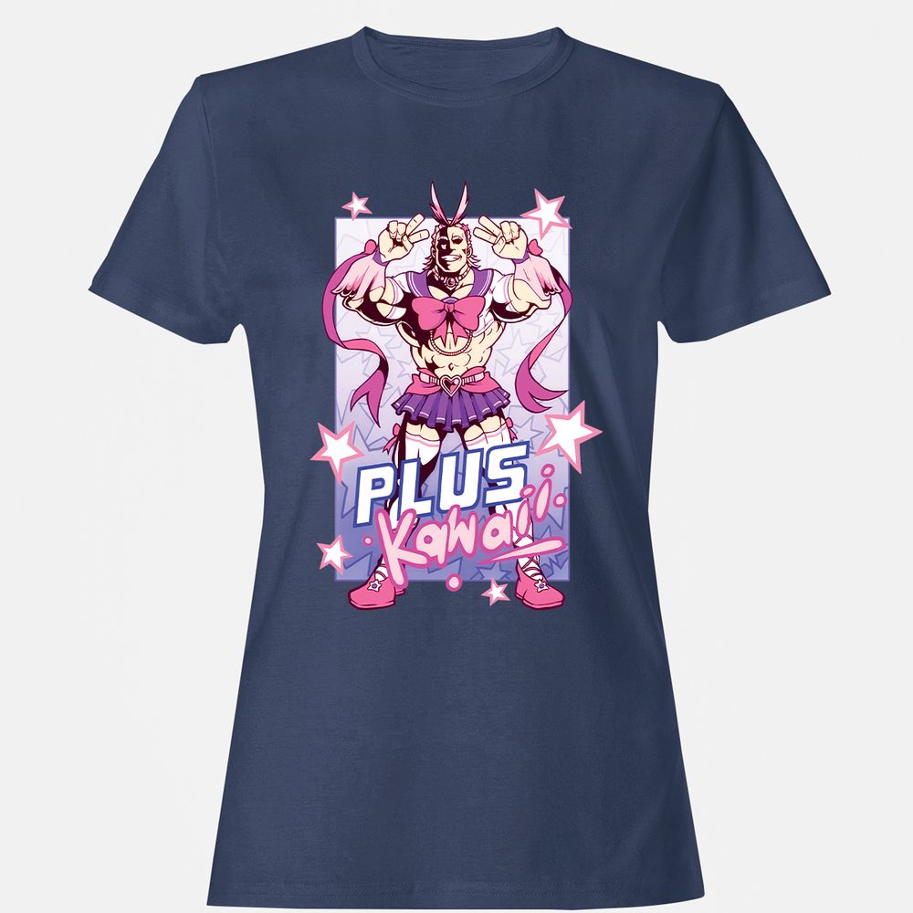 Women's T-Shirt - AP8254NQ - Navy - 10