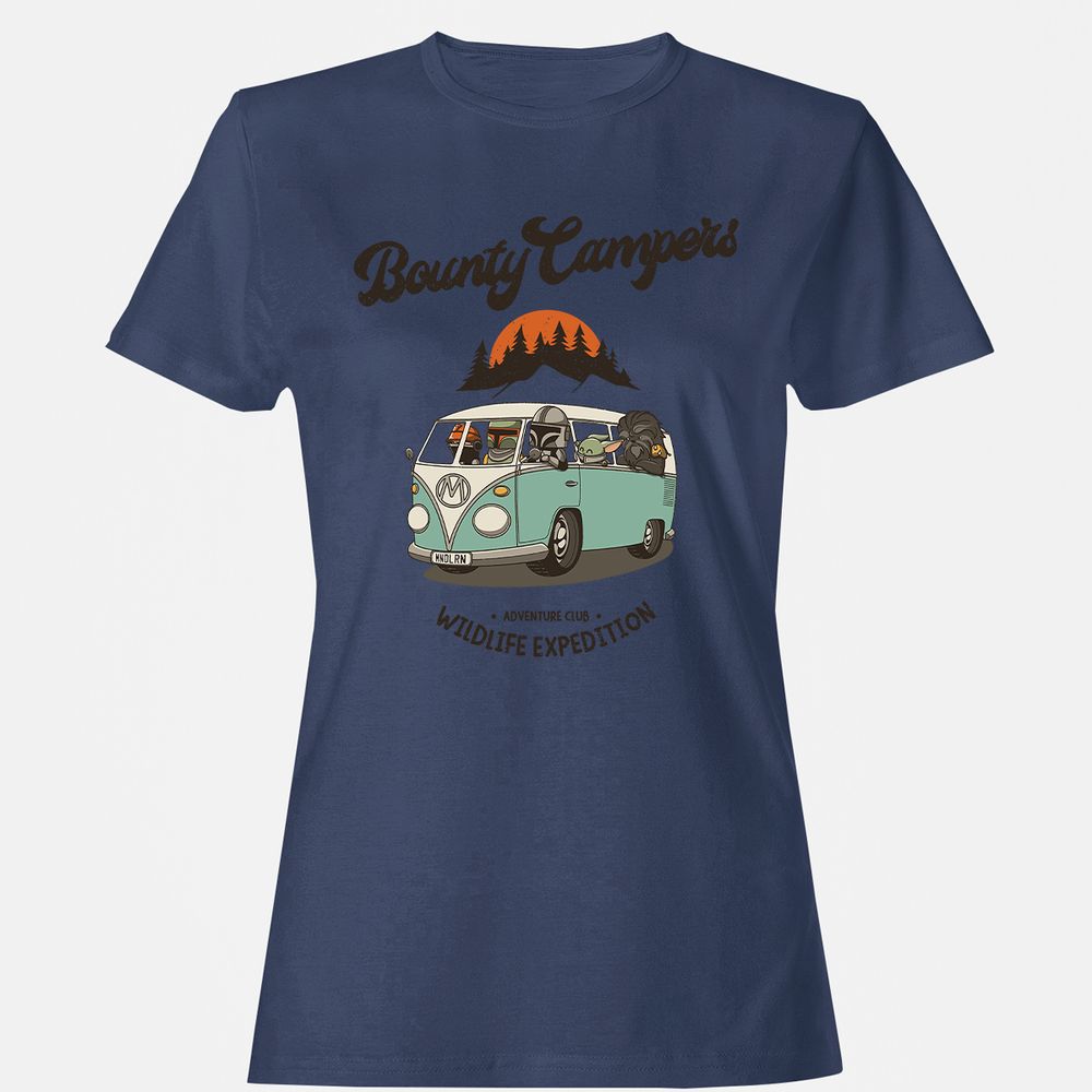 Women's T-Shirt - 4CT36YMS - Navy - 10