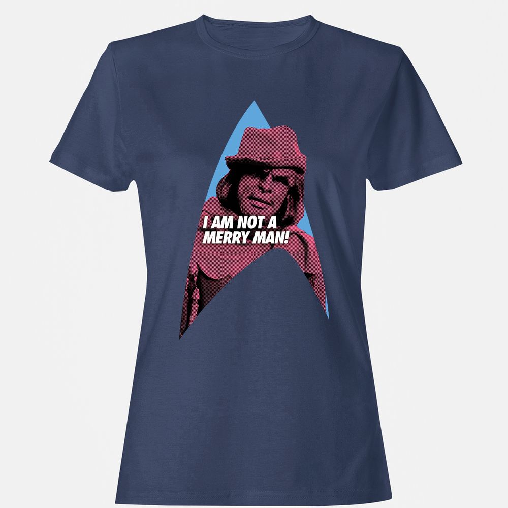 Women's T-Shirt - 3D2CP4SF - Navy - 10