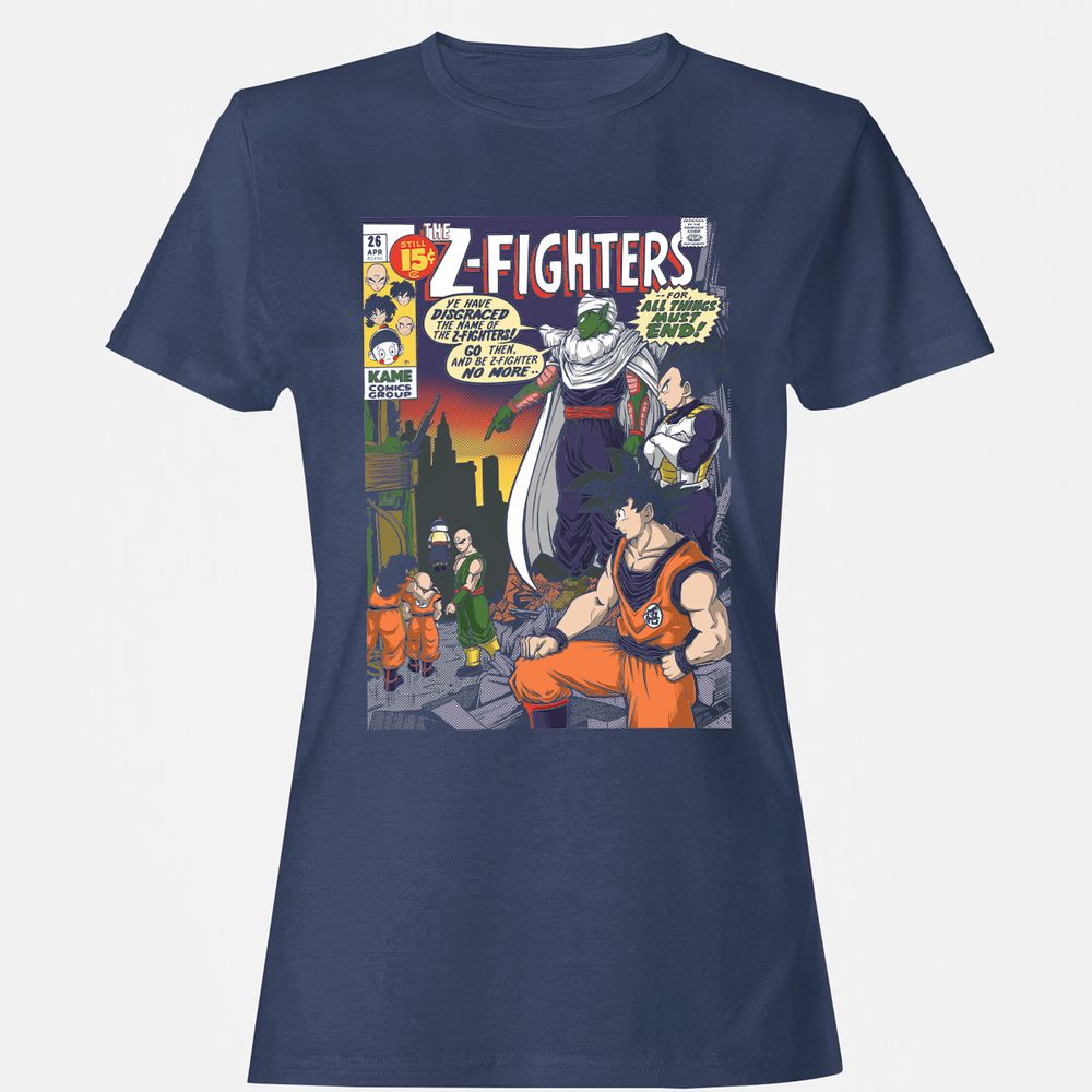 Women's T-Shirt - 3V5GM2DM - Navy - 10