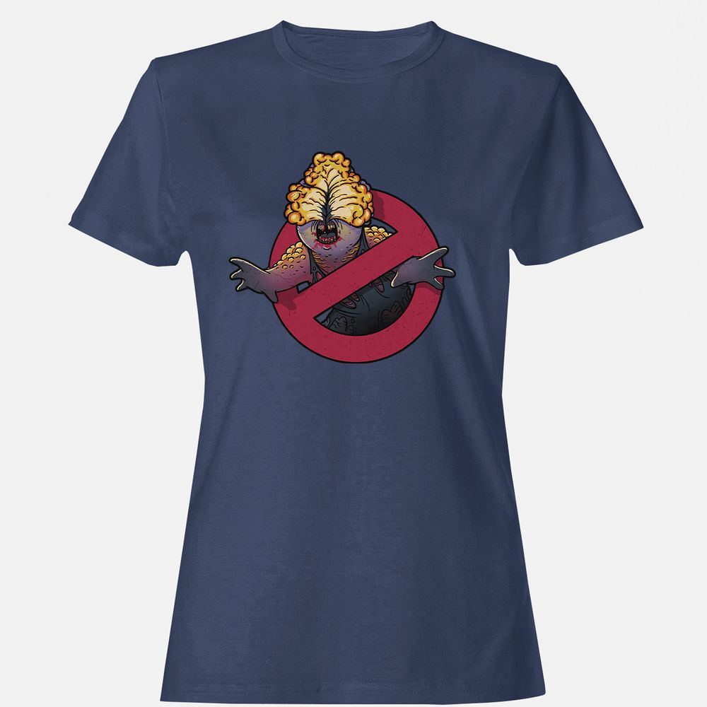 Women's T-Shirt - 5LJT9EEJ - Navy - 10