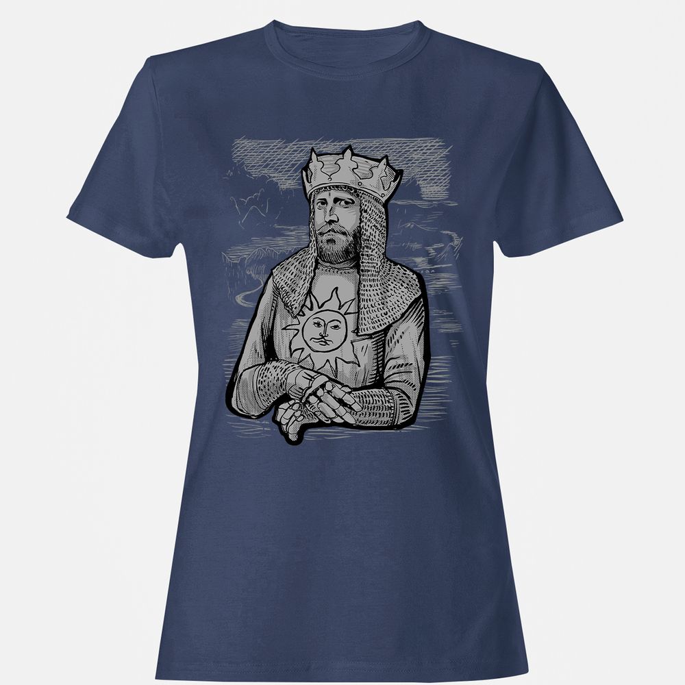 Women's T-Shirt - 8J8RGDNP - Navy - 10