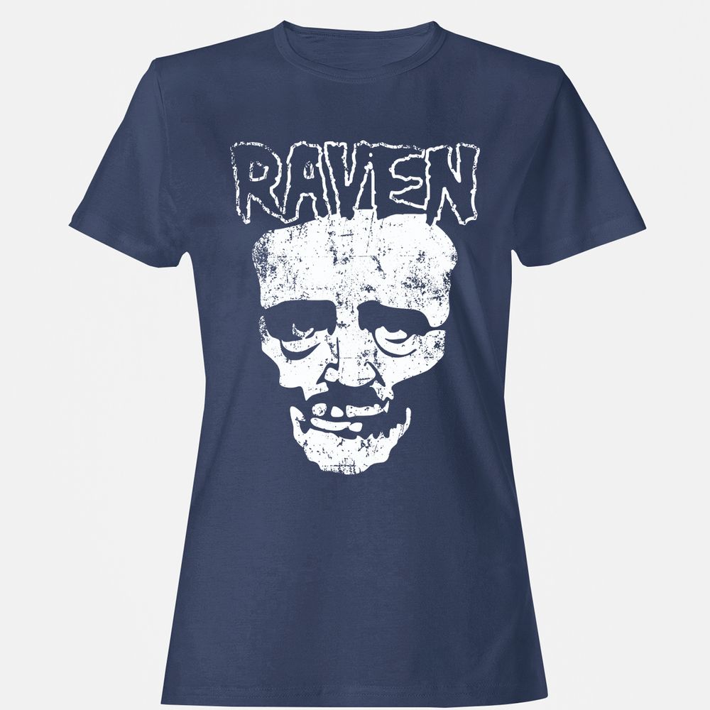 Women's T-Shirt - 512C6M4K - Navy - 10