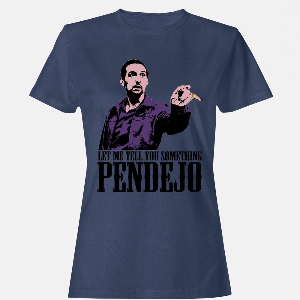 Women's T-Shirt - QYXD1KBX - Navy - 10