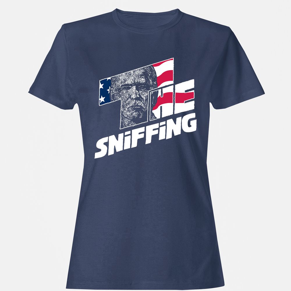 Women's T-Shirt - FT5PAM7X - Navy - 10