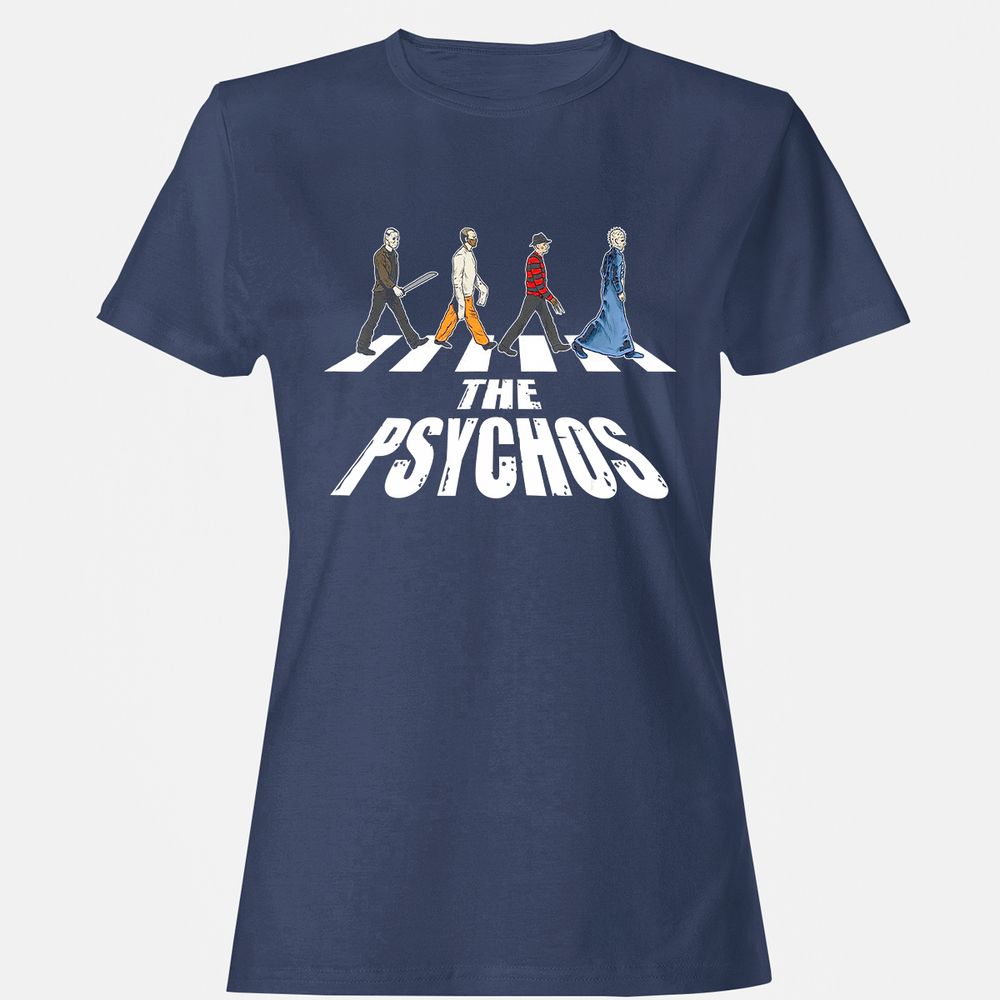 Women's T-Shirt - FWCS9PFL - Navy - 10