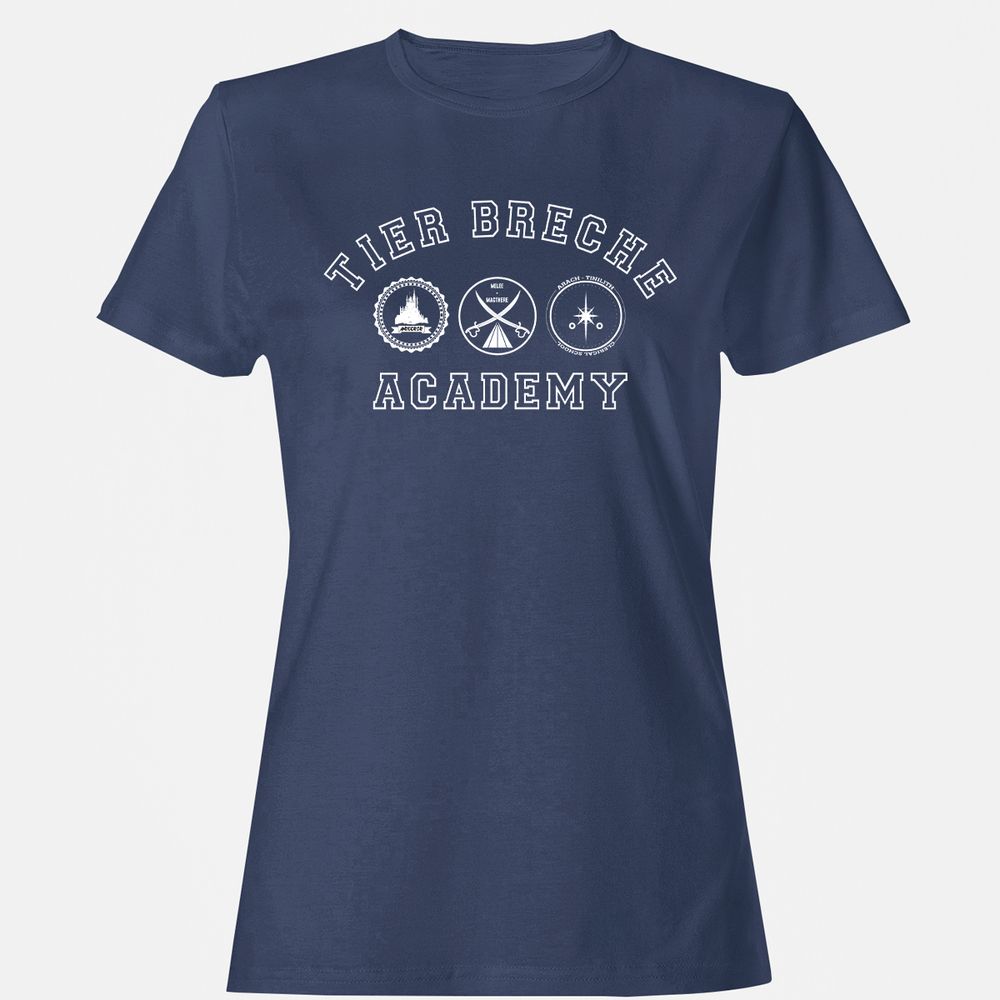Women's T-Shirt - GUVBGZF3 - Navy - 10