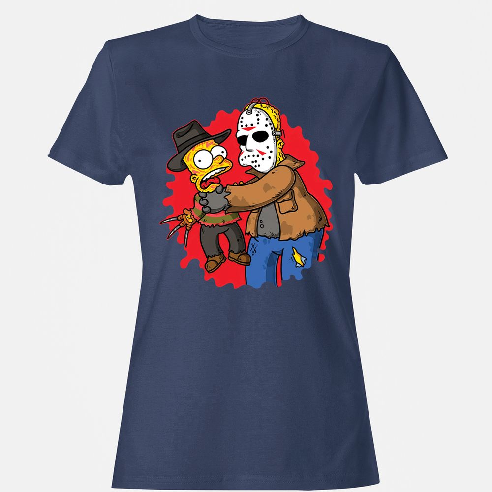 Women's T-Shirt - M5NUNUDP - Navy - 10