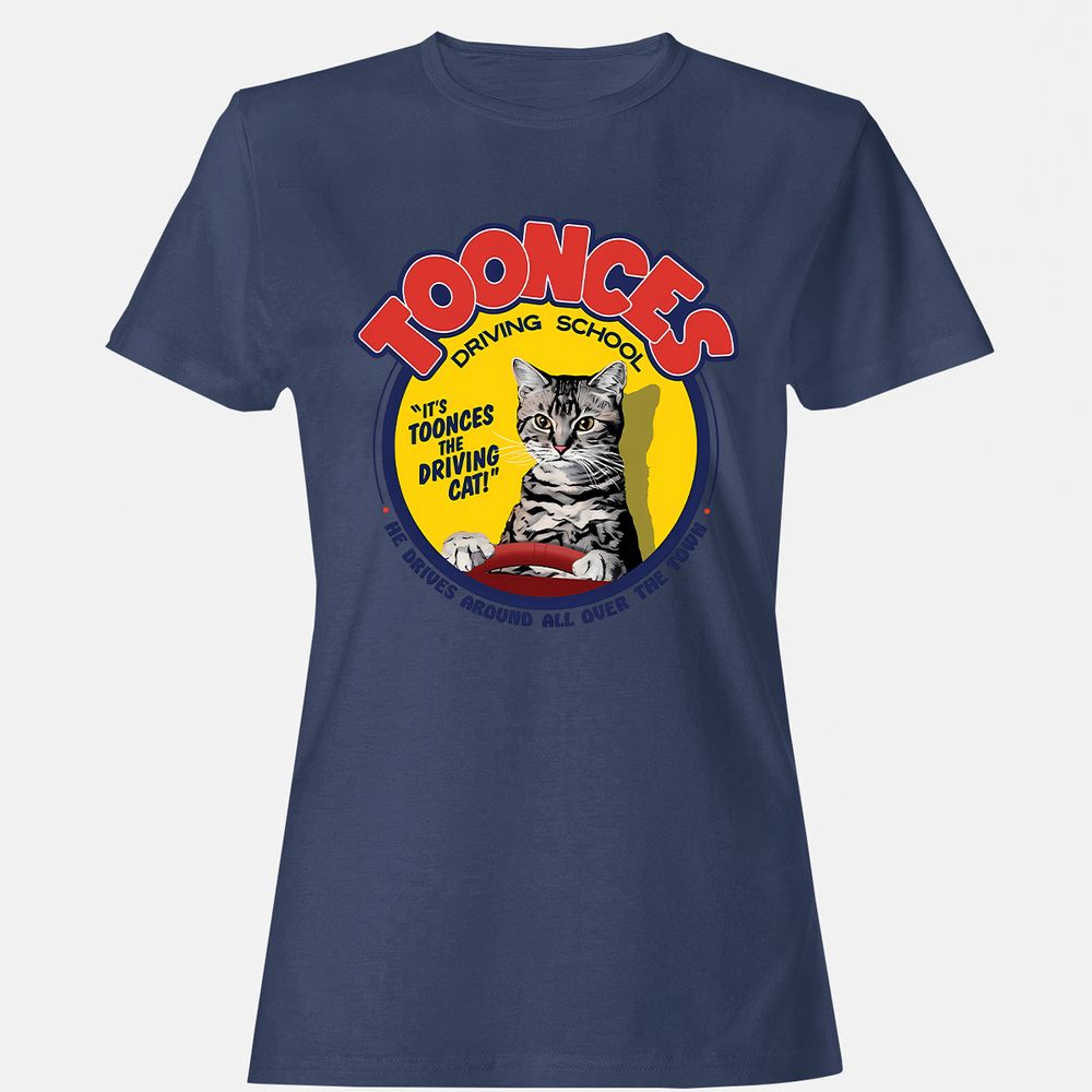 Women's T-Shirt - 83GD7E2E - Navy - 10