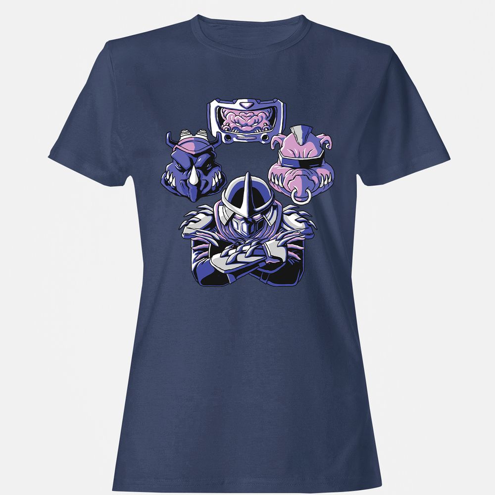 Women's T-Shirt - VW72E5F1 - Navy - 10