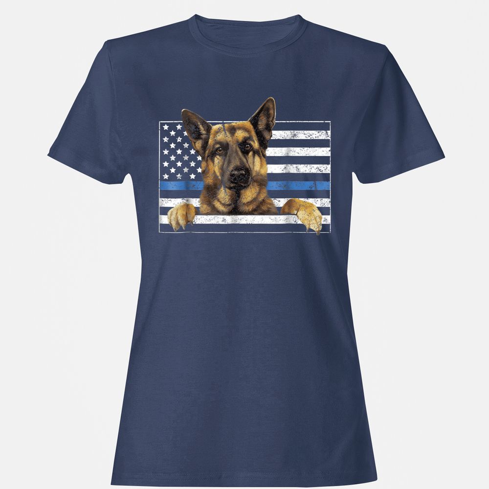 Women's T-Shirt - 2M8T4HZ8 - Navy - 10