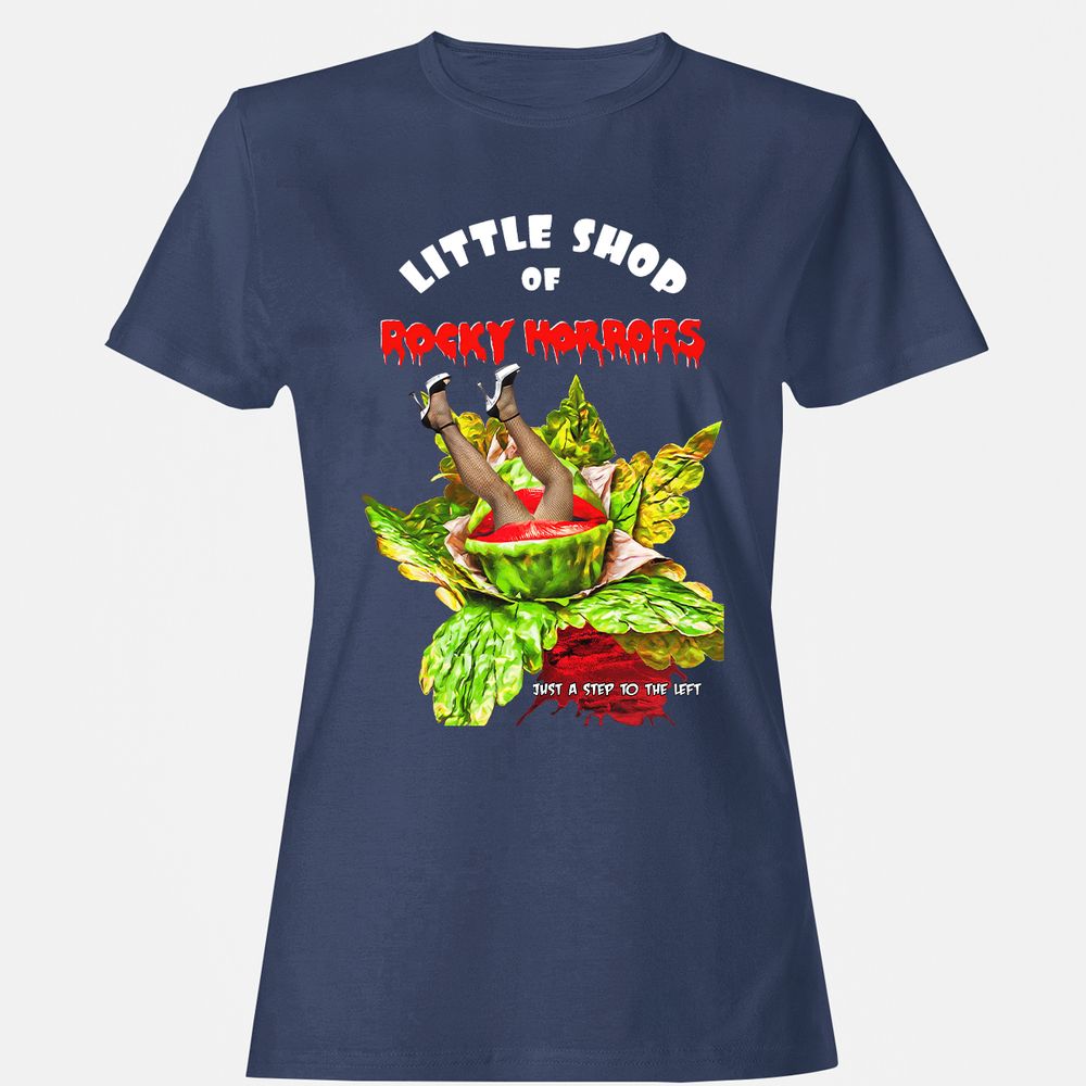 Little Shop of Rocky Horrors - Navy - 10