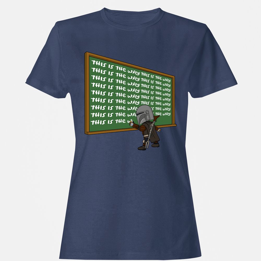 Women's T-Shirt - 7GTBQYT8 - Navy - 10