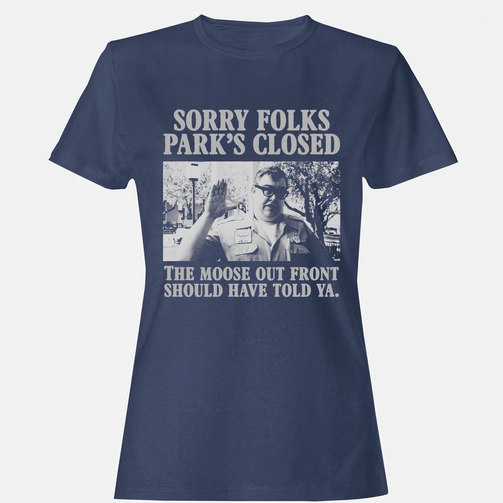 Women's T-Shirt - M7EYFQ4B - Navy - 10