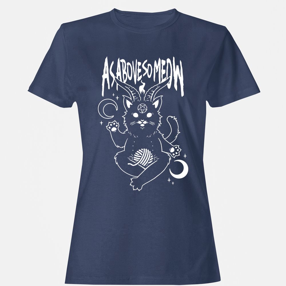 Women's T-Shirt - RTDT5NPU - Navy - 10