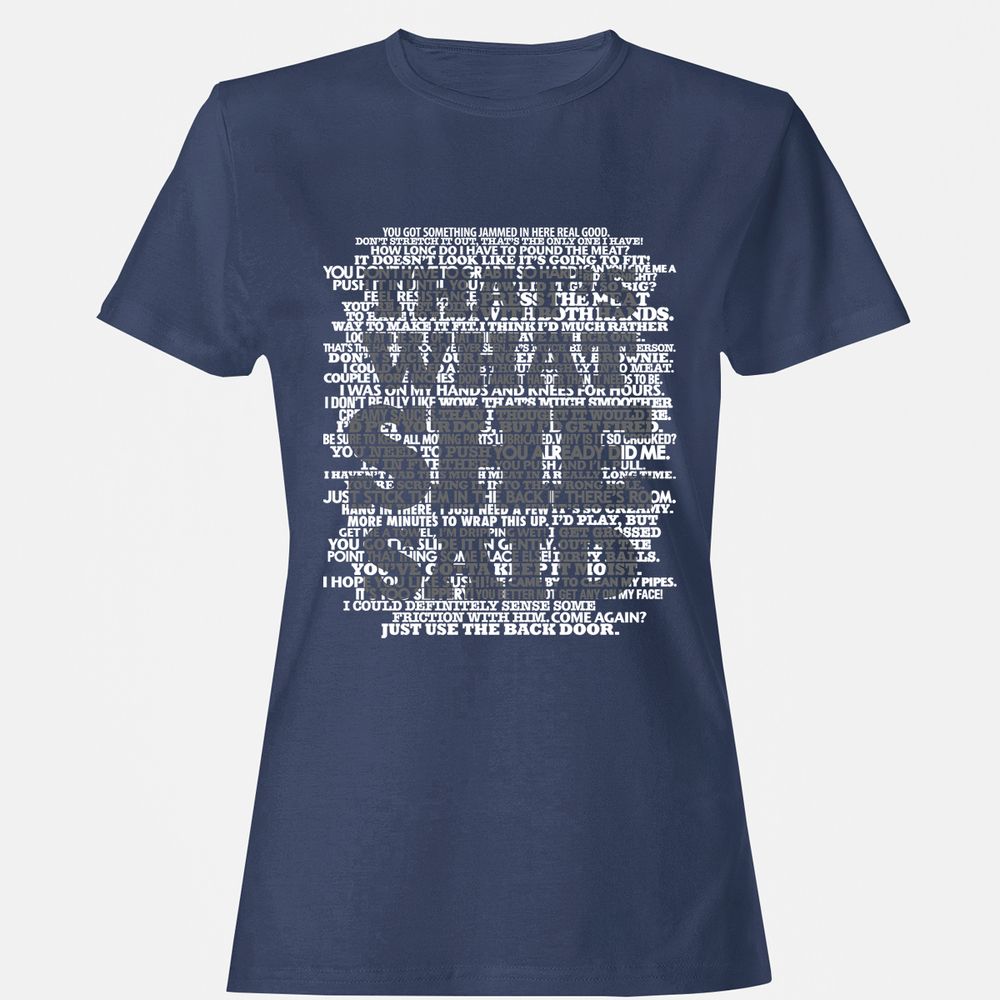 Women's T-Shirt - UDMWPY34 - Navy - 10