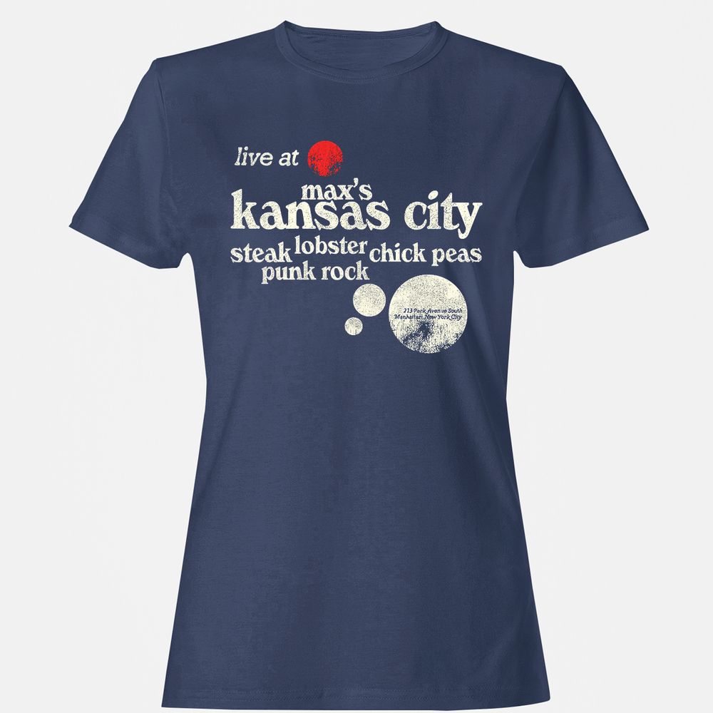 Women's T-Shirt - QFJVFUH9 - Navy - 10