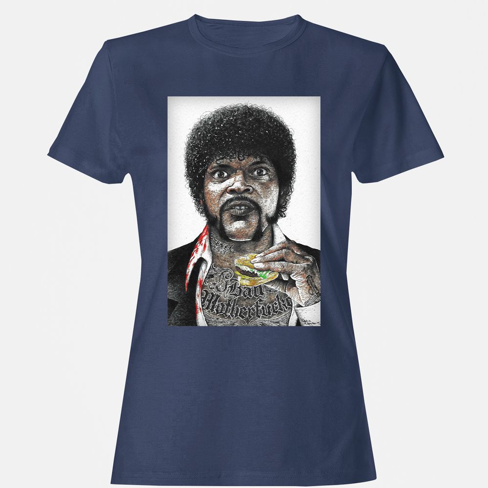 Women's T-Shirt - CE8B2KKG - Navy - 10