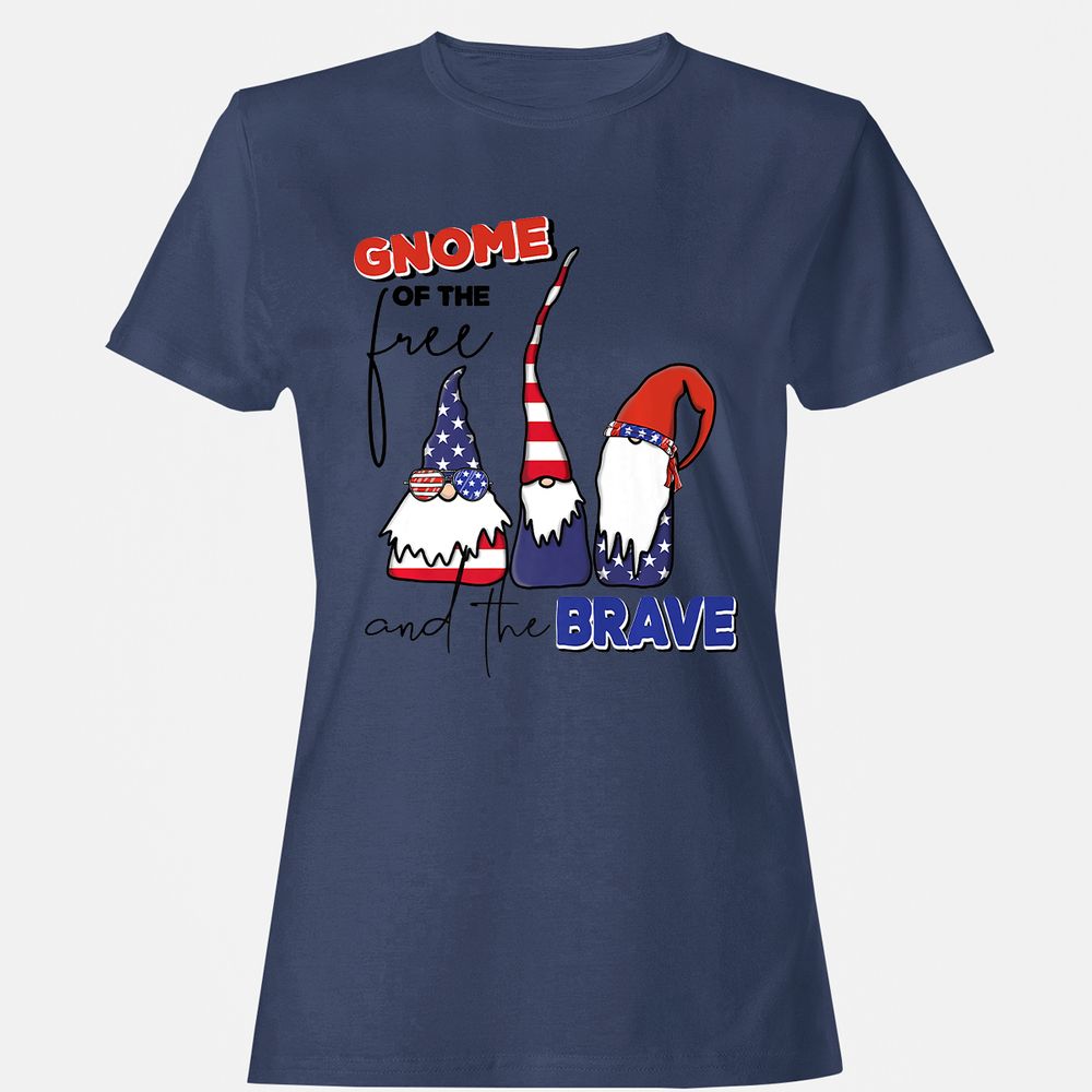 Women's T-Shirt - VTHYT9Y7 - Navy - 10