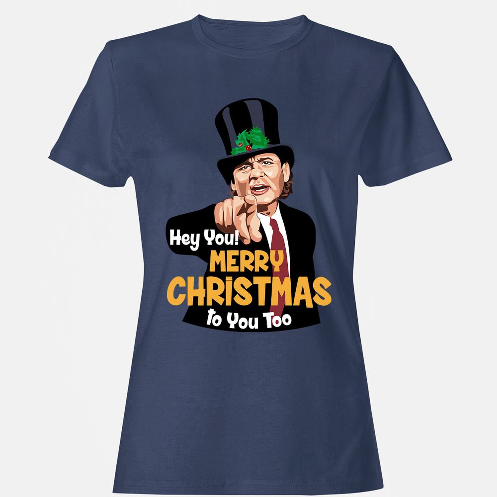 Women's T-Shirt - CPENN8GZ - Navy - 10
