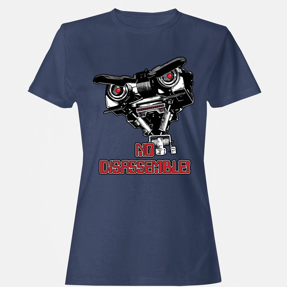 Women's T-Shirt - QLWRBLXC - Navy - 10