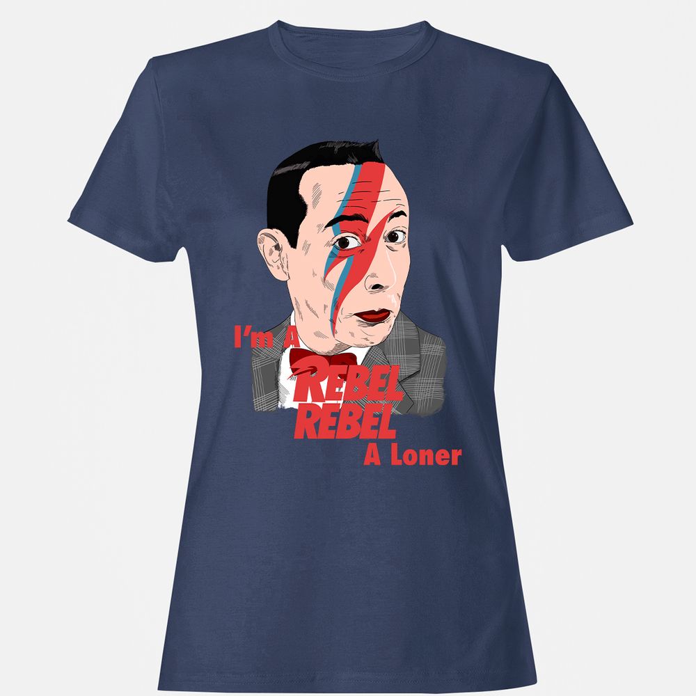 Women's T-Shirt - WBMG2MW9 - Navy - 10