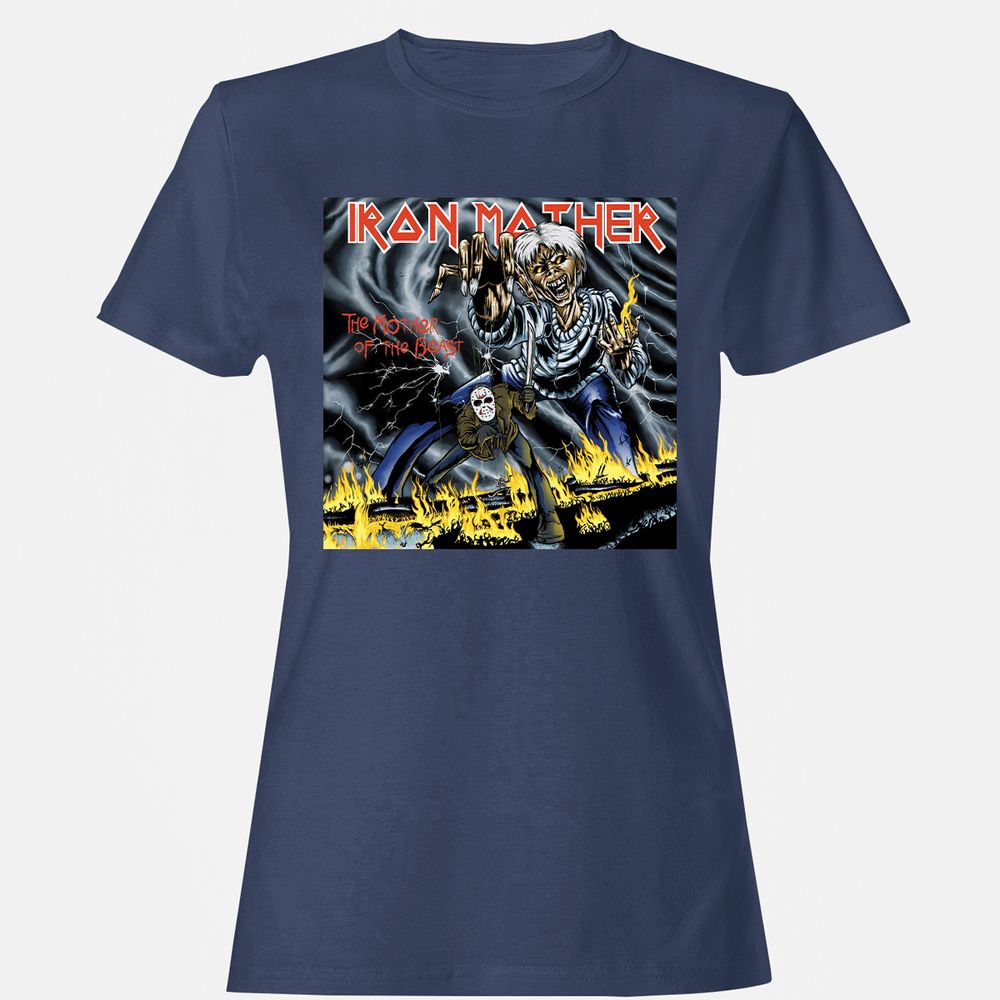 Women's T-Shirt - 22G1DLWY - Navy - 10