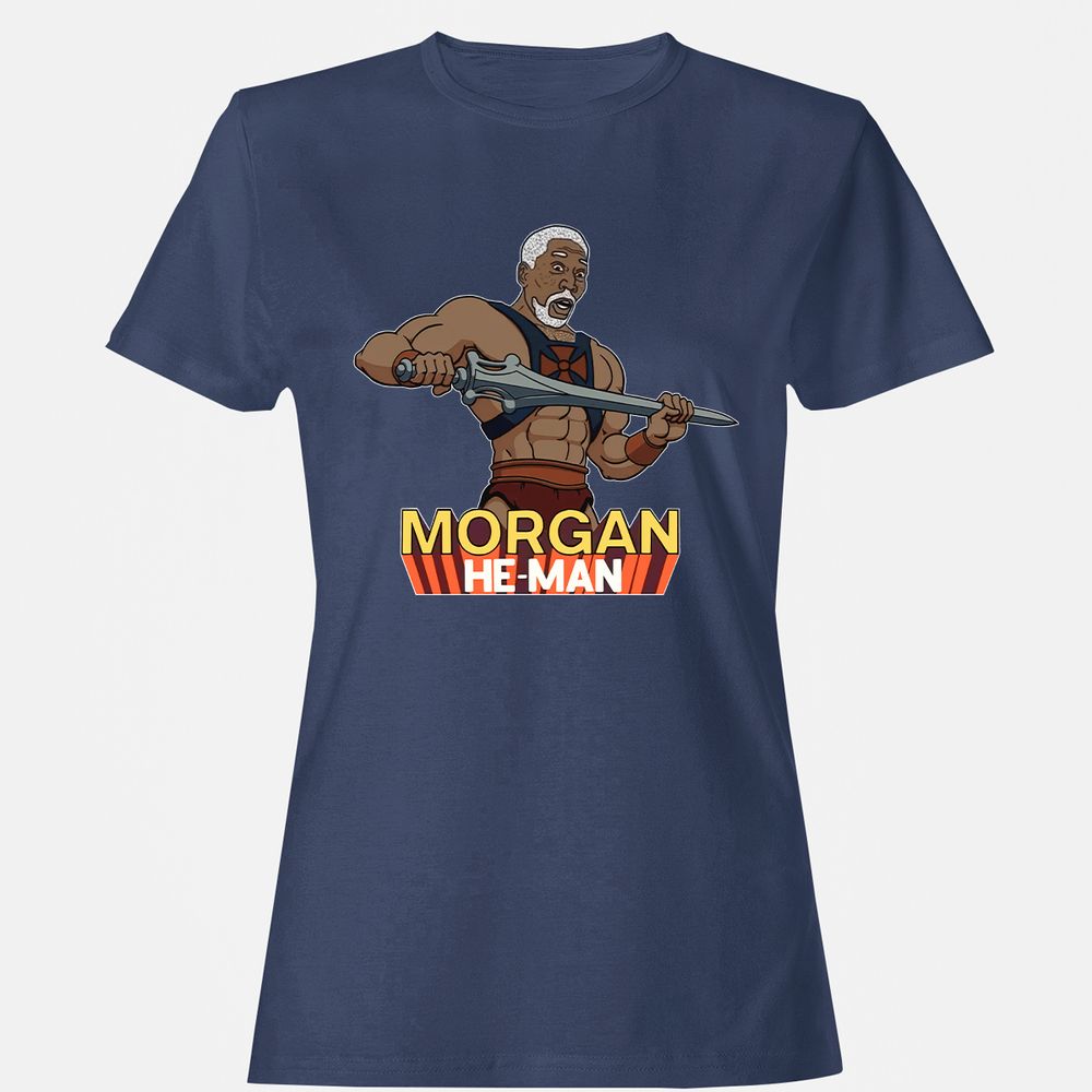 Women's T-Shirt - 5KN8J9YT - Navy - 10