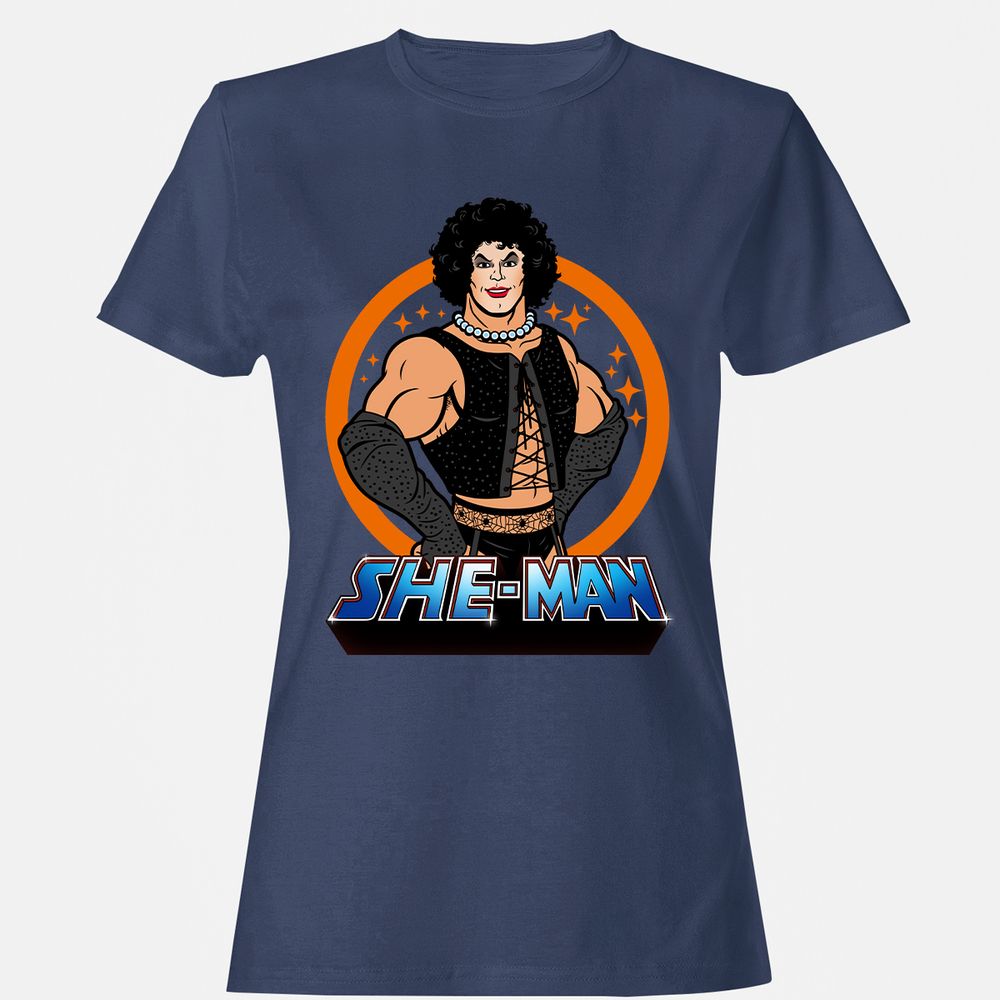 Women's T-Shirt - 64X4JWBX - Navy - 10