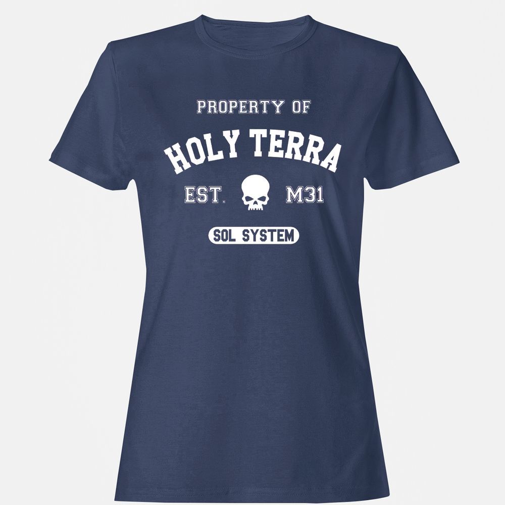 Women's T-Shirt - K4LT79YT - Navy - 10
