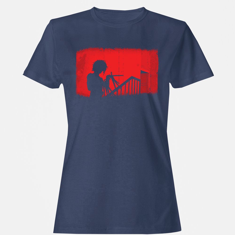 Women's T-Shirt - E9HSR6MH - Navy - 10