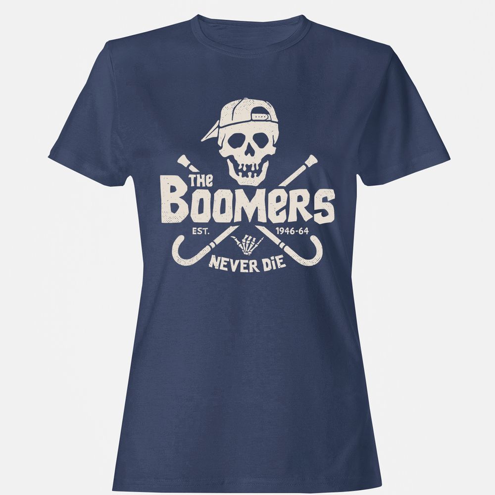Women's T-Shirt - PWYLDFJF - Navy - 10