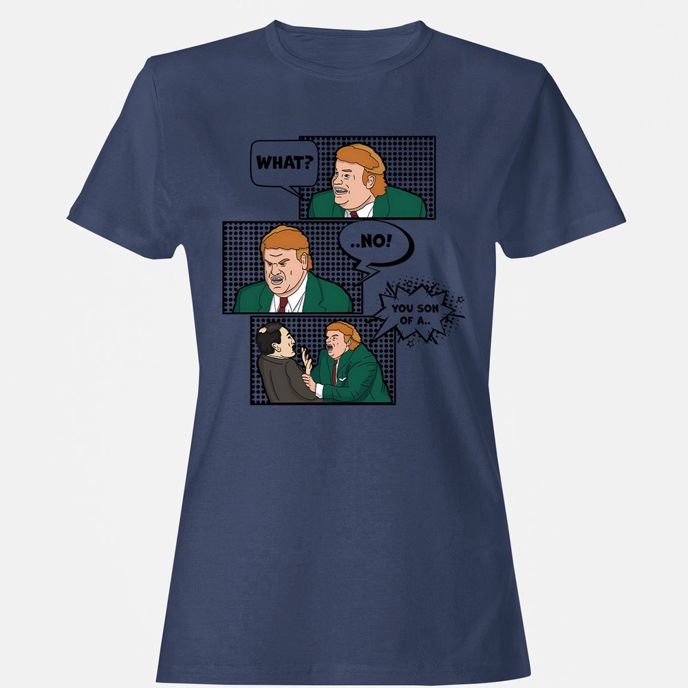 Women's T-Shirt - 8TVQJ8HX - Navy - 10