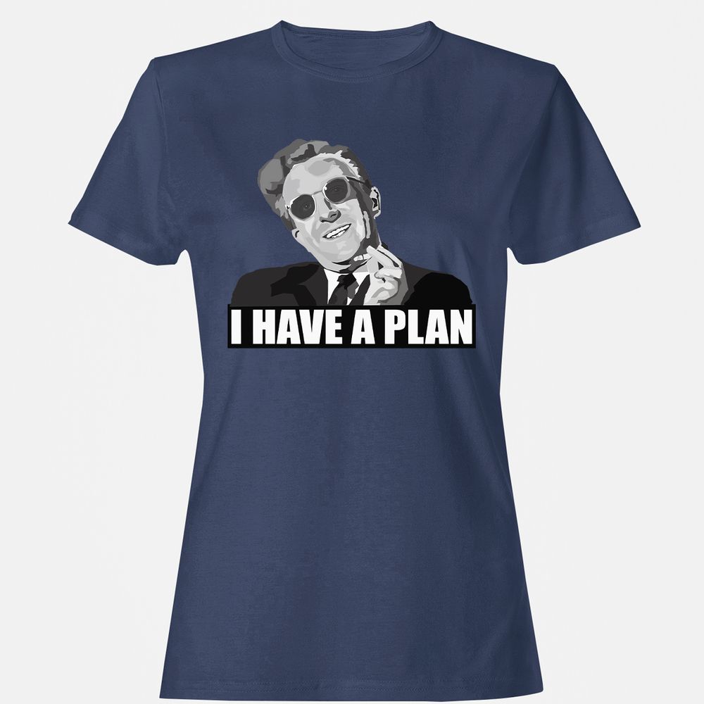 Women's T-Shirt - 8XBXZUSY - Navy - 10