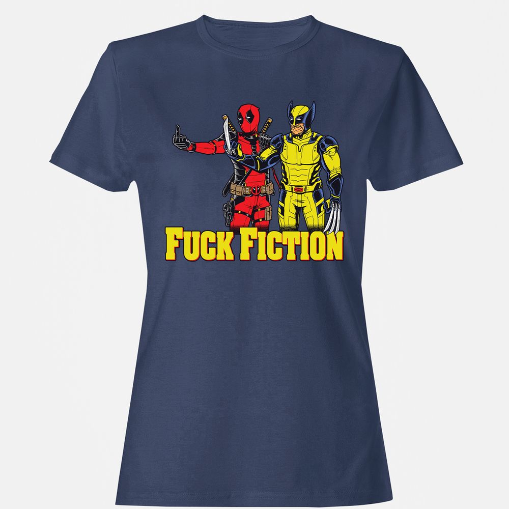 Women's T-Shirt - JGFEC7MM - Navy - 10