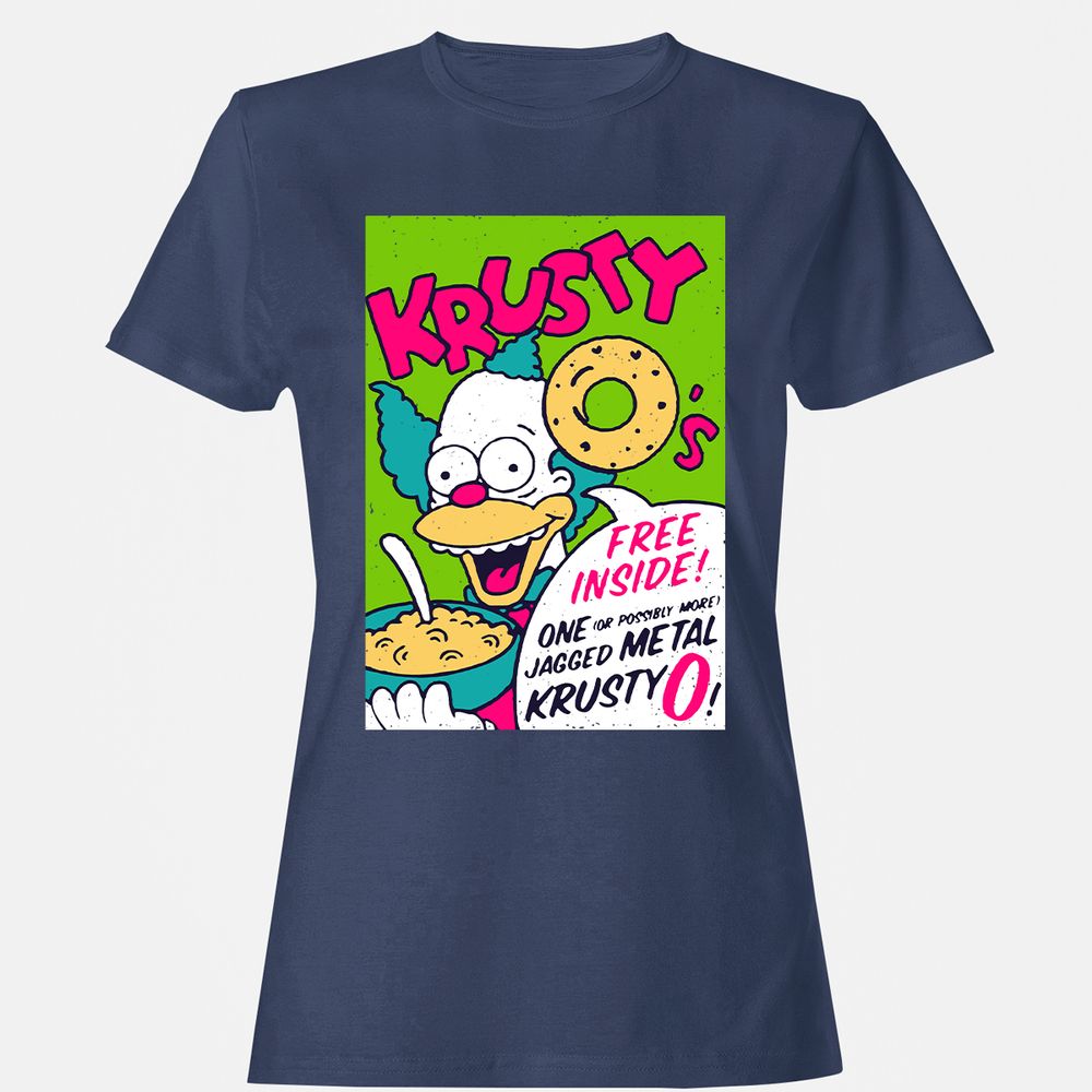 Women's T-Shirt - SB3EFEE9 - Navy - 10