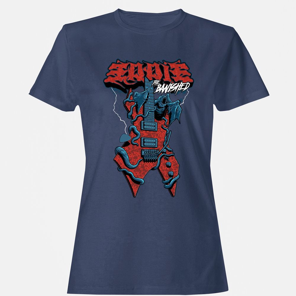 Women's T-Shirt - 1CLHDUKS - Navy - 10