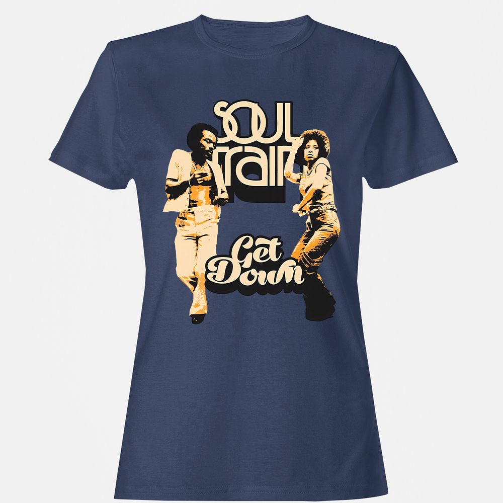 Women's T-Shirt - DW6GV5QT - Navy - 10