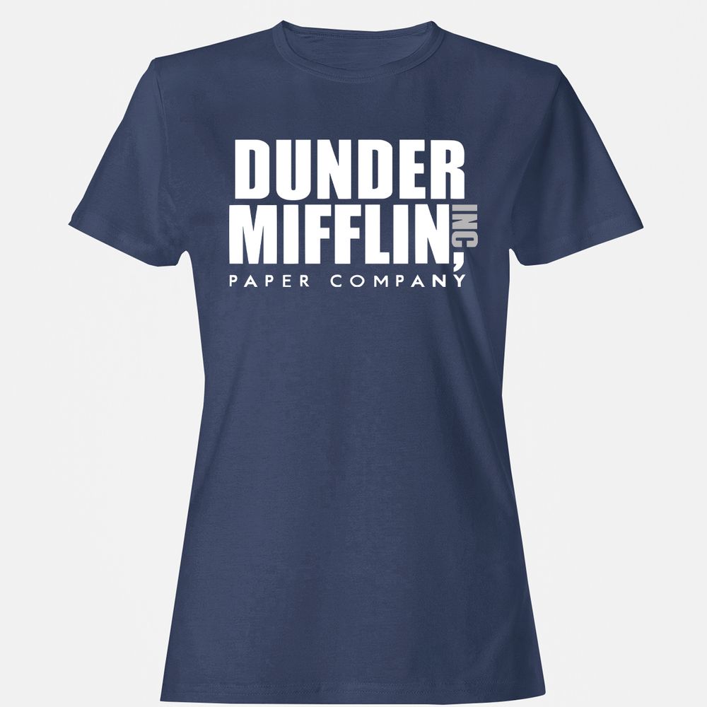 Women's T-Shirt - 7B3RD6SF - Navy - 10