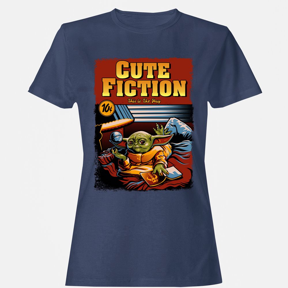 Women's T-Shirt - F5GQRWHR - Navy - 10