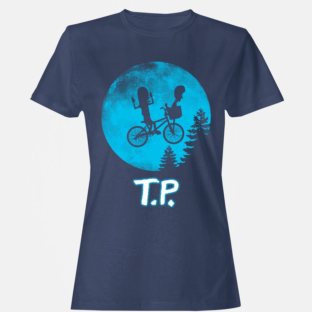 Women's T-Shirt - D24LLURP - Navy - 10