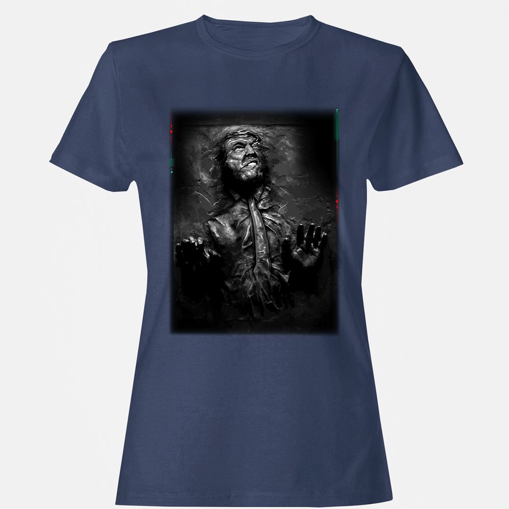 Women's T-Shirt - 6PJCLL63 - Navy - 10