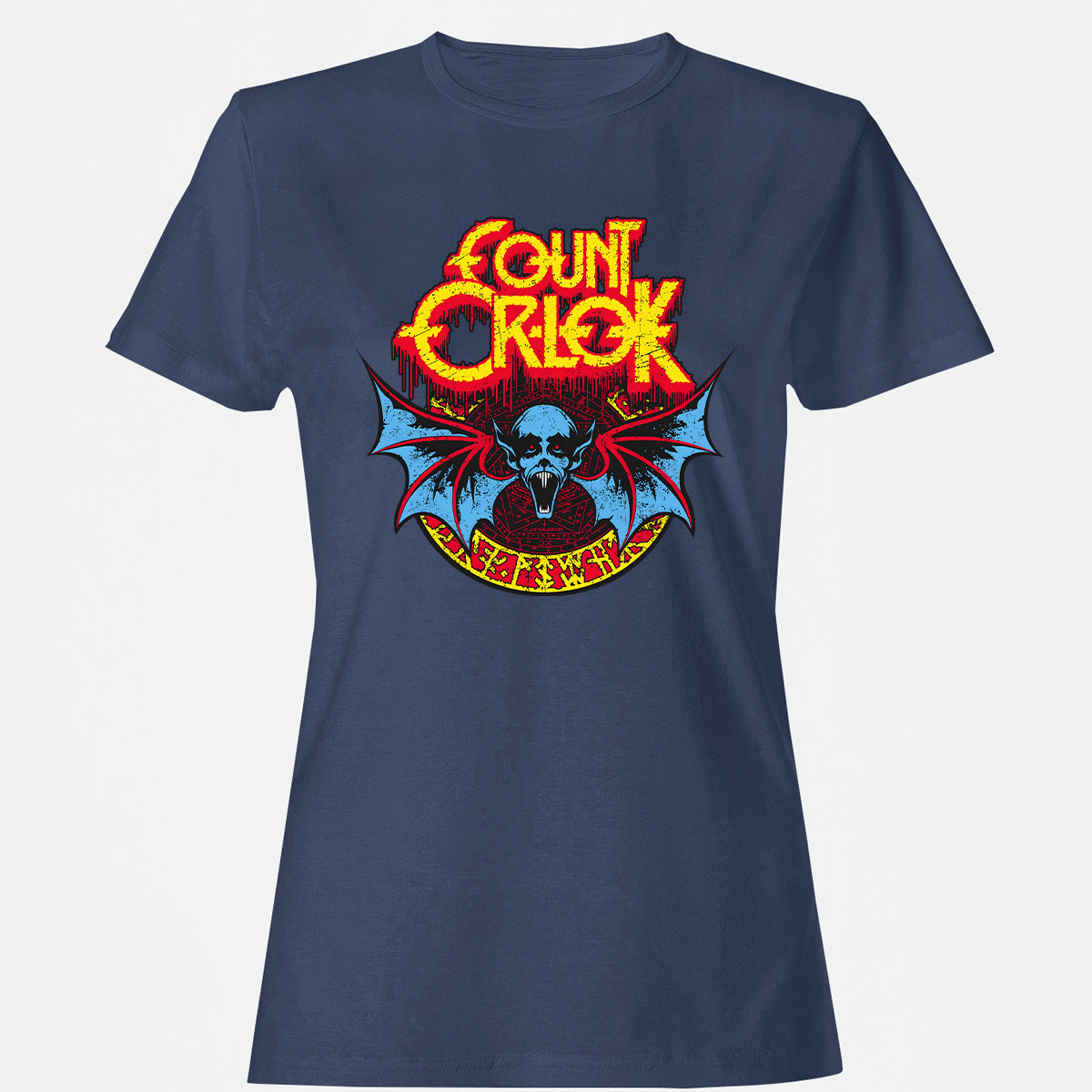 Women's T-Shirt - WYJ7YR7R - Navy - 10