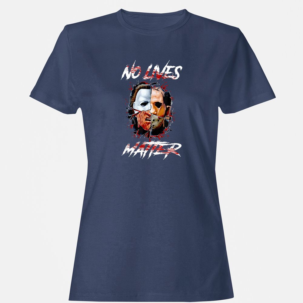 Women's T-Shirt - VEUYTY3V - Navy - 10