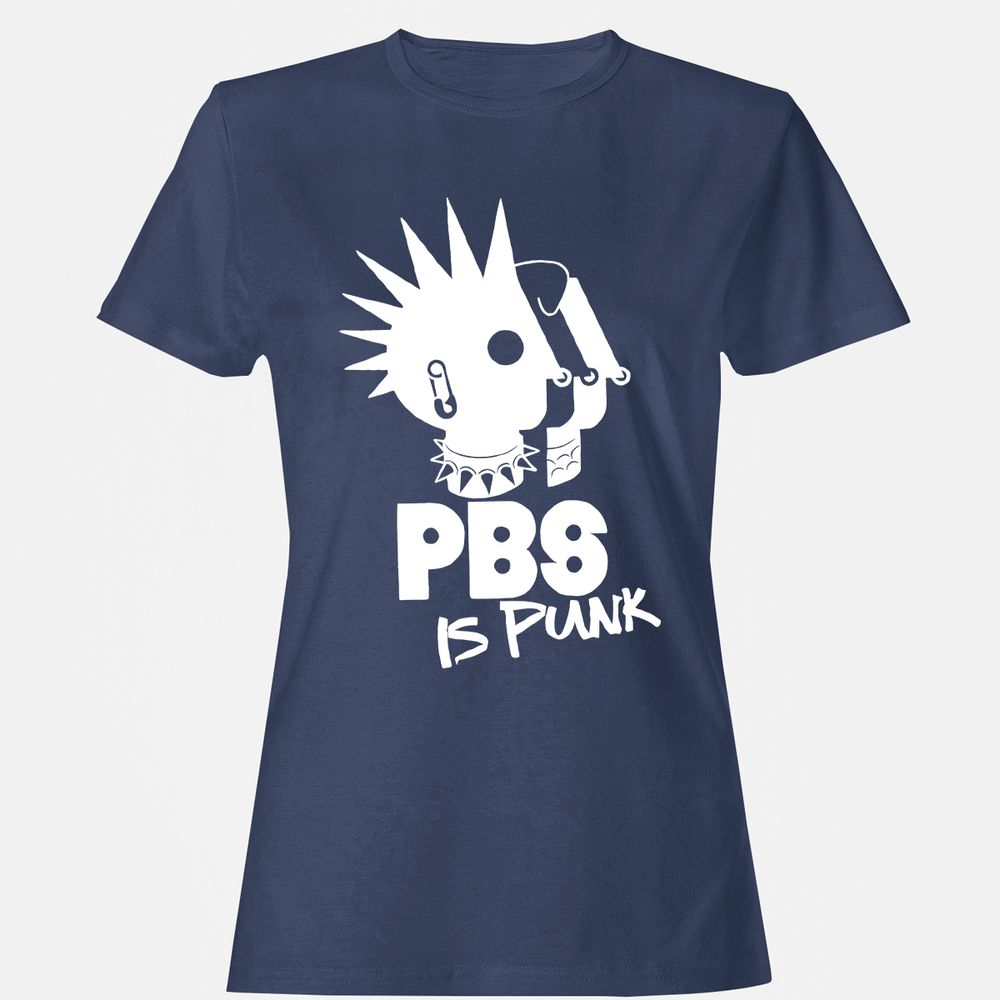 Women's T-Shirt - 3QLX5EXA - Navy - 10